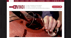 Desktop Screenshot of invinoveritas.lu